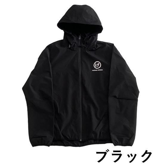 まるげ刺繍入りマウンテンパーカー(3L~5L) - ビーチサンダルのげんべい