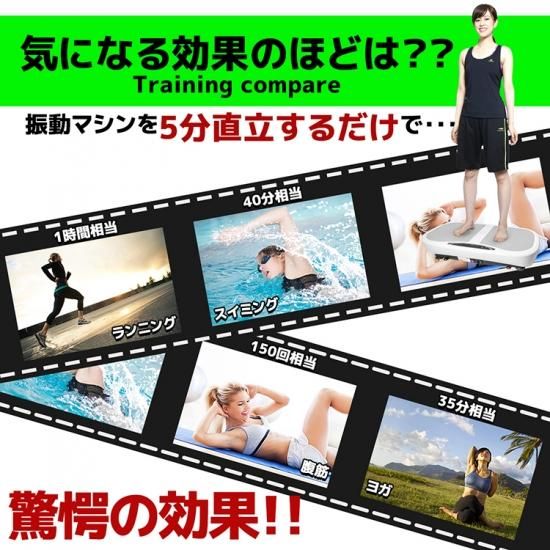 RAJA FIT SLIMMER 振動マシン - MRG JAPAN DIRECT