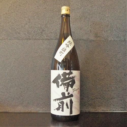 酒一筋(さけひとすじ)備前 純米吟醸 雄町1800ml