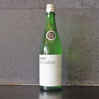 笑四季(えみしき) Sensation 白ラベル生原酒 Early Wineter Edition720ml