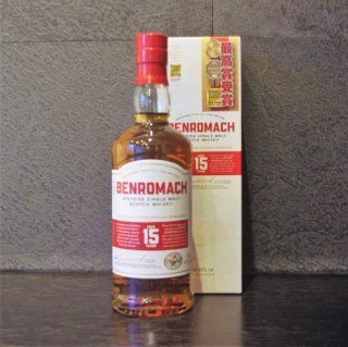 BENROMACH  15YO  700ml