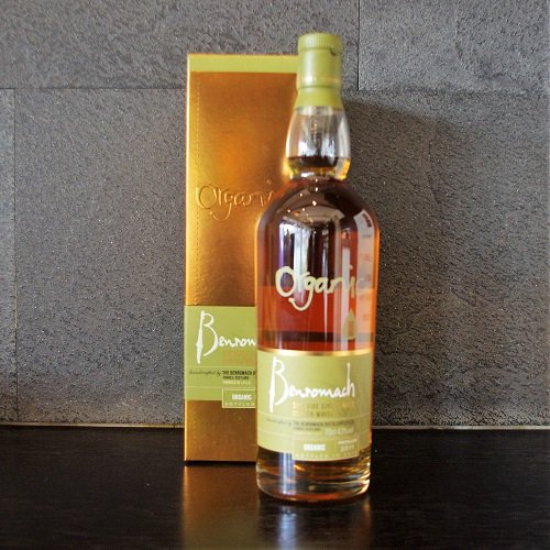 BENROMACH ORGANIC SINGLE MALT SCOTHC WHISKY 2011 700ml - ほしくま酒店 | 福岡市  全国・九州の銘酒豊富な酒屋