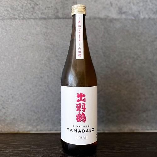 出羽鶴 山田穂 純米吟醸直詰生原酒720ml