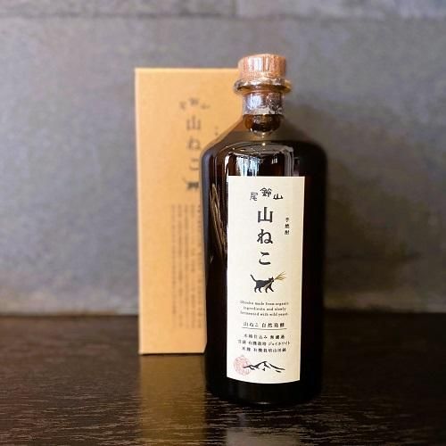 尾鈴山 山ねこ 自然発酵 700ml