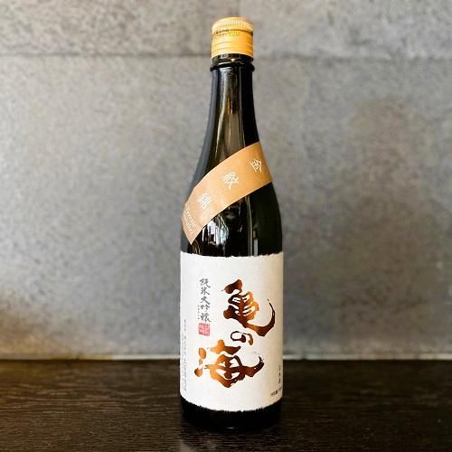 亀の海 純米大吟醸 金紋錦 Terroir Gorobei 720ml 亀の海 純米大吟醸 金紋錦 Terroir Gorobei 720ml