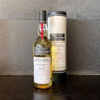 HUNTER LAING FIRST EDITIONS BENRINNES 15YO(2006)  700ml