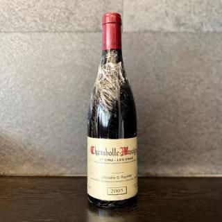 2005 CHAMBOLLE MUSIGNY LES CRAS GEORGES ROUMIER
