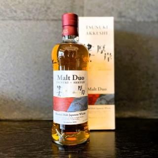  MARS WHISKY Malt Duo TSUNUKI  AKKESHI 700ml
