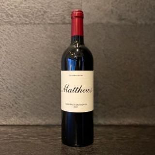 2021 Matthews CABERNET SAUVIGNON ޥ塼 ٥ ˥ 750m