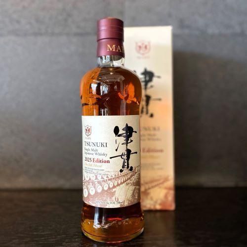 限定】津貫 シングルモルト 2018 津貫 NEW MAKE 244日、408日、664日 3本