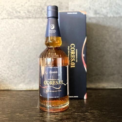SHINDO EXPERIMENTAL FOR CORES.01 700ml- ほしくま酒店 | 福岡市 全国