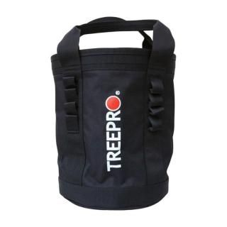 TREEPRO ץХåȥ֥å 28L/TREEPRO ROPE BUCKET BLACK 28L