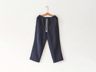やわらかリネンのイージーワイドパンツ(2色)/余白(yohaku)