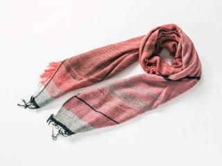 roots shawl MIDDLE No.15tamaki niime