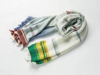 roots shawl MIDDLE No.17tamaki niime