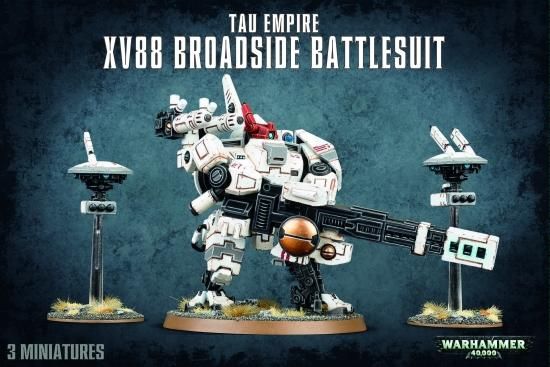 XV88 BROADSIDE BATTLESUIT - ホビーショップ「ミニチュア