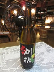 刈穂 ひやおろし 山廃純米酒4BY1.8入燗酒いいね！あど1本！