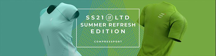 SUMMER REFRESH - COMPRESSPORT Online Store | コンプレスポーツ 