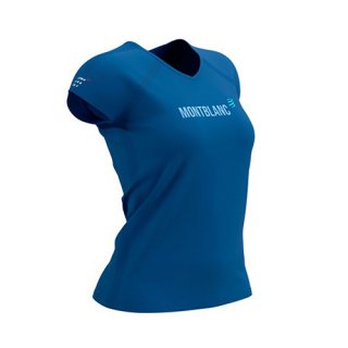 トレーニング Tシャツ SS ウーマン Mont Blanc 2021