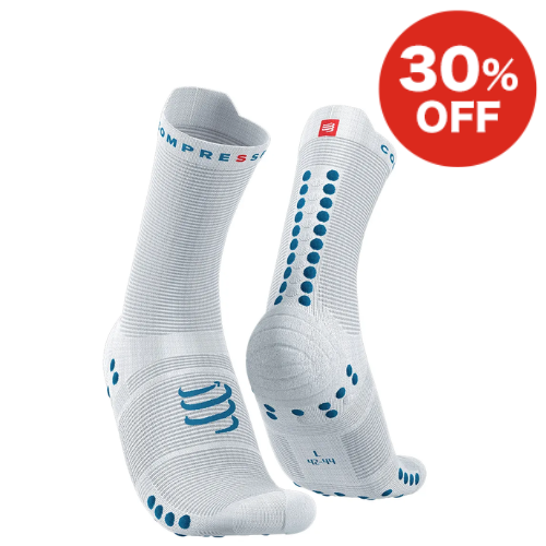 プロ レーシング ソックス V4.0 ラン ハイ - COMPRESSPORT