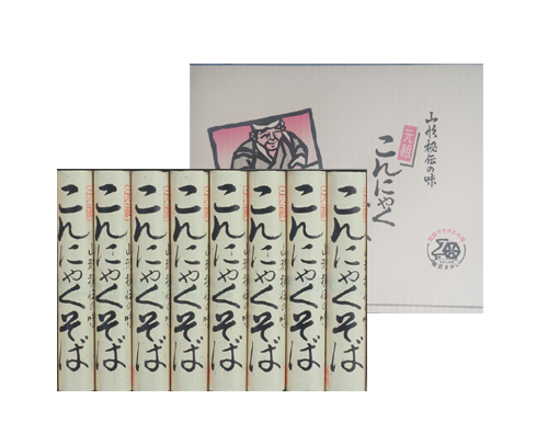 元祖こんにゃくそば | 山形名物 - 山形そば本舗 山形のめん造り
