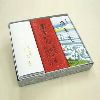 最上屋｜ようかん詰め合わせ【3本入り】