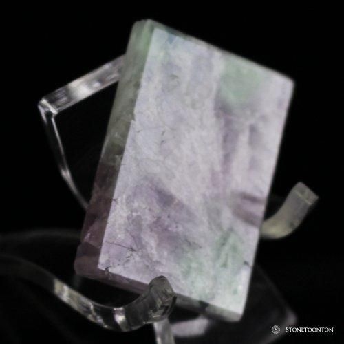 秘めた虹☆iolite エンジェルフェザーフローライト マクラメ