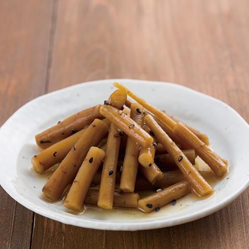 黒ごま里ごぼう漬 - マルマゴ「内藤醸造株式会社」