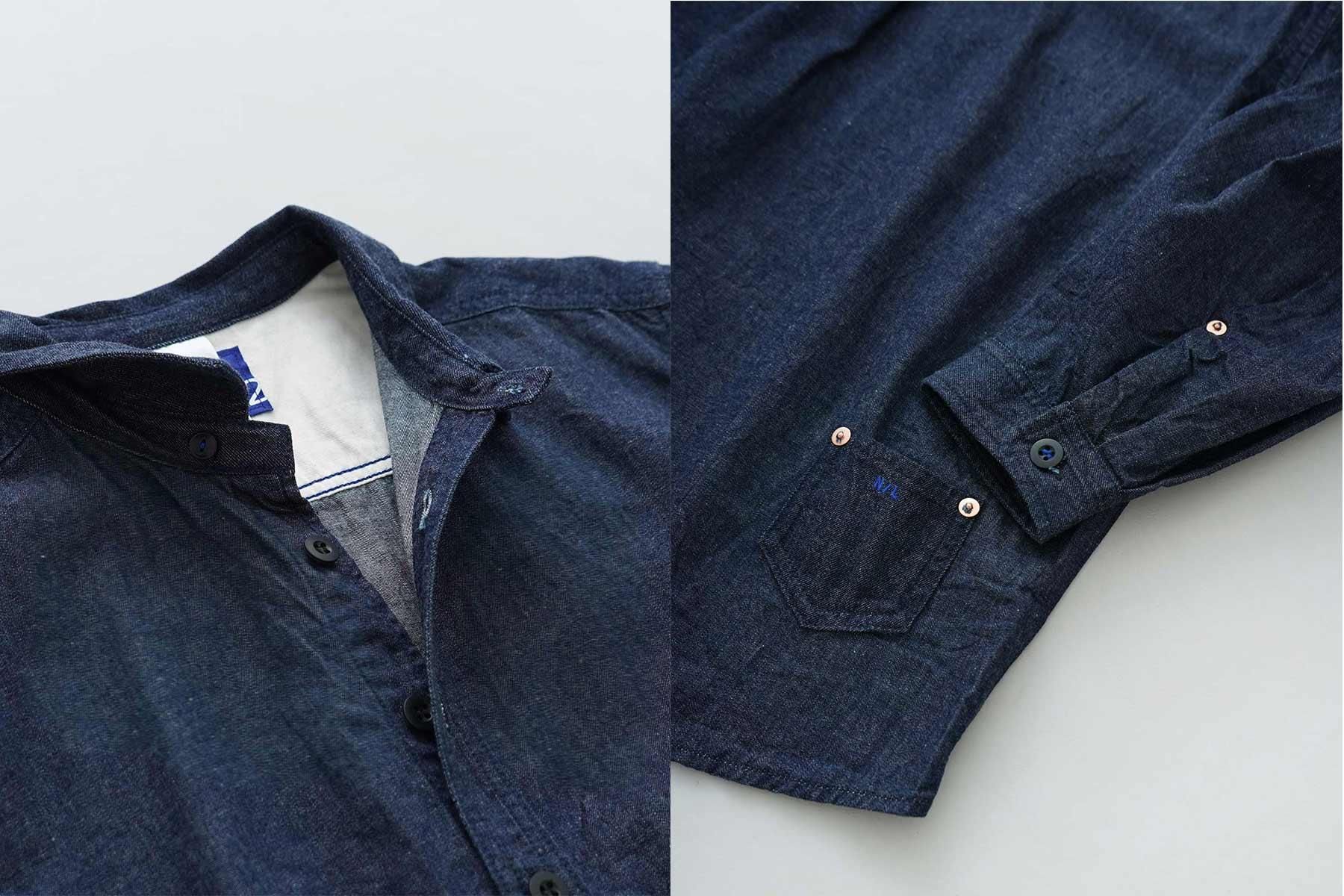 MALK online store 】NATURAL LAUNDRY / 6ozセルビッチデニム
