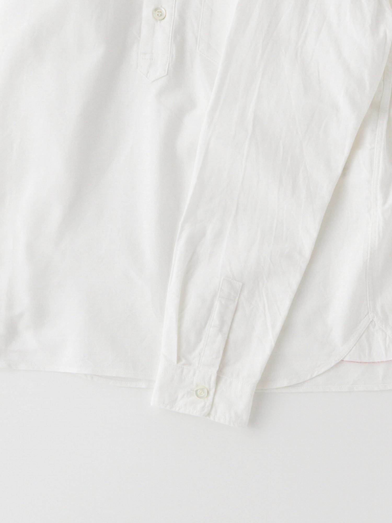 NATURAL LAUNDRY ナチュラルランドリー オックスデッキシャツ