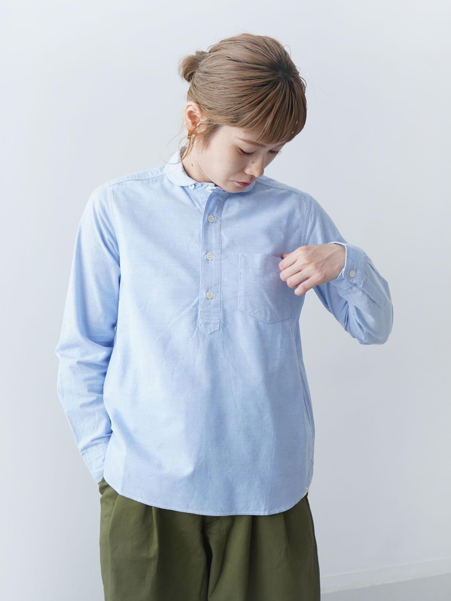 NATURAL LAUNDRY ナチュラルランドリー オックスデッキシャツ