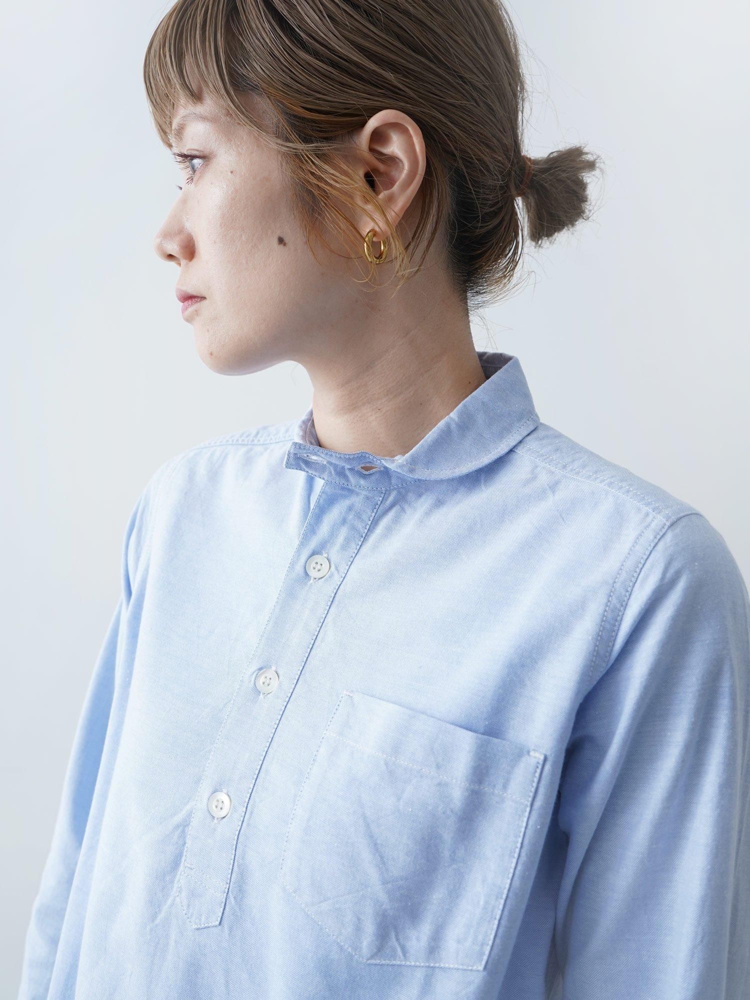 NATURAL LAUNDRY ナチュラルランドリー オックスデッキシャツ
