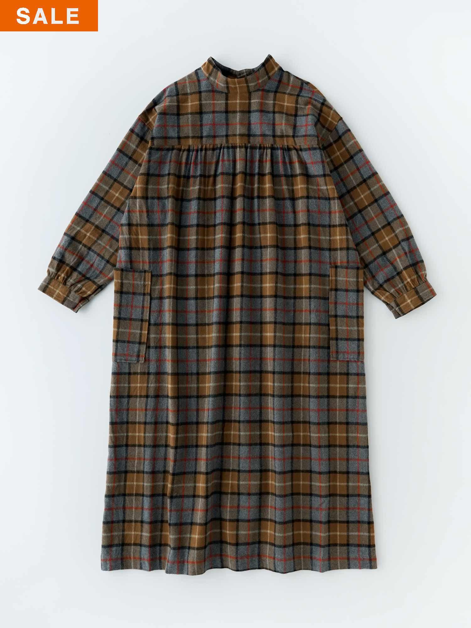Naturallaundry ナチュラルランドリー ワンピース ロングワンピース ネルワンピース 2wayワンピース ロングカーディガン Malk