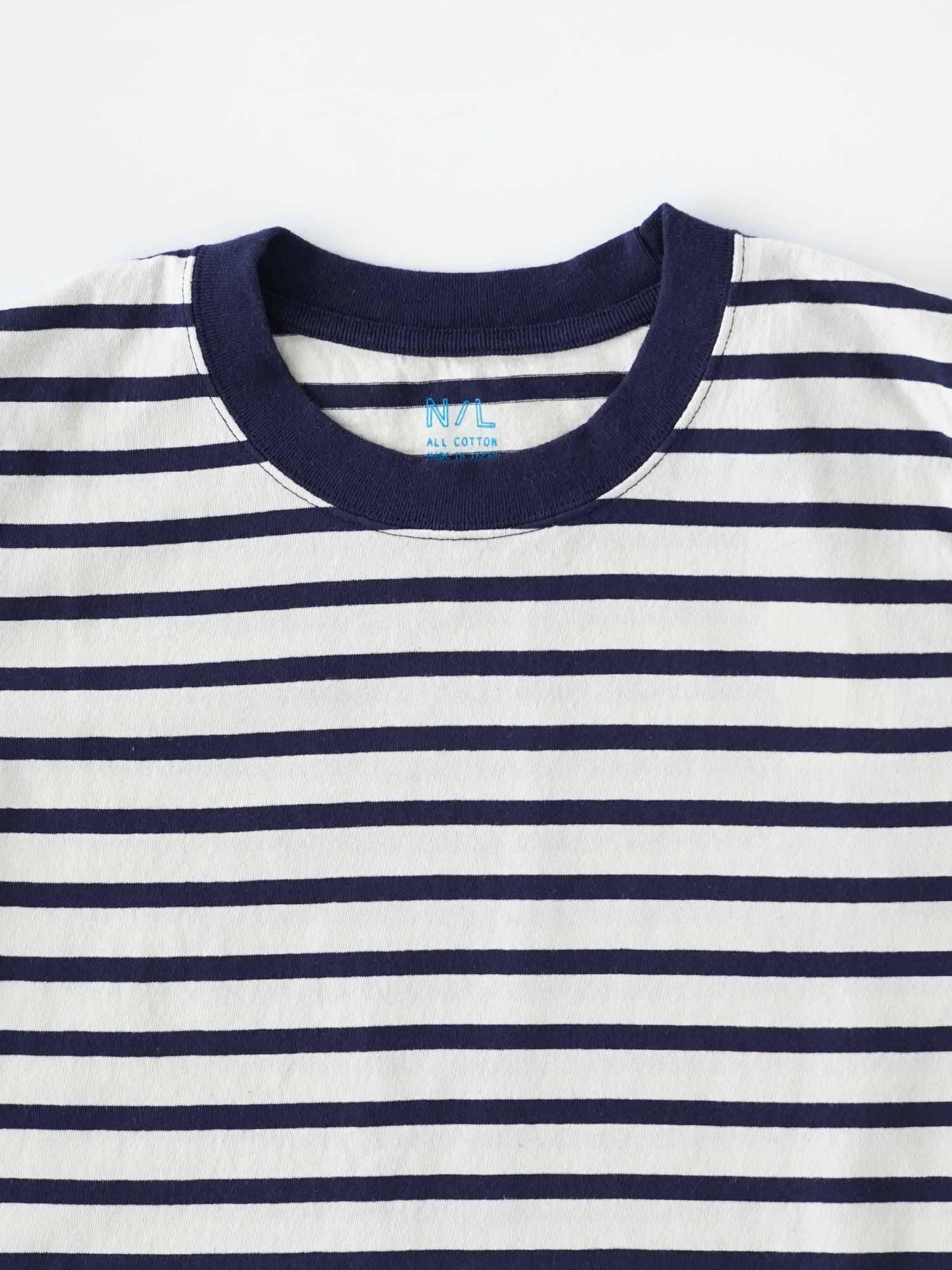 NATURALLAUNDRY,ナチュラルランドリー,トラッドボーダー