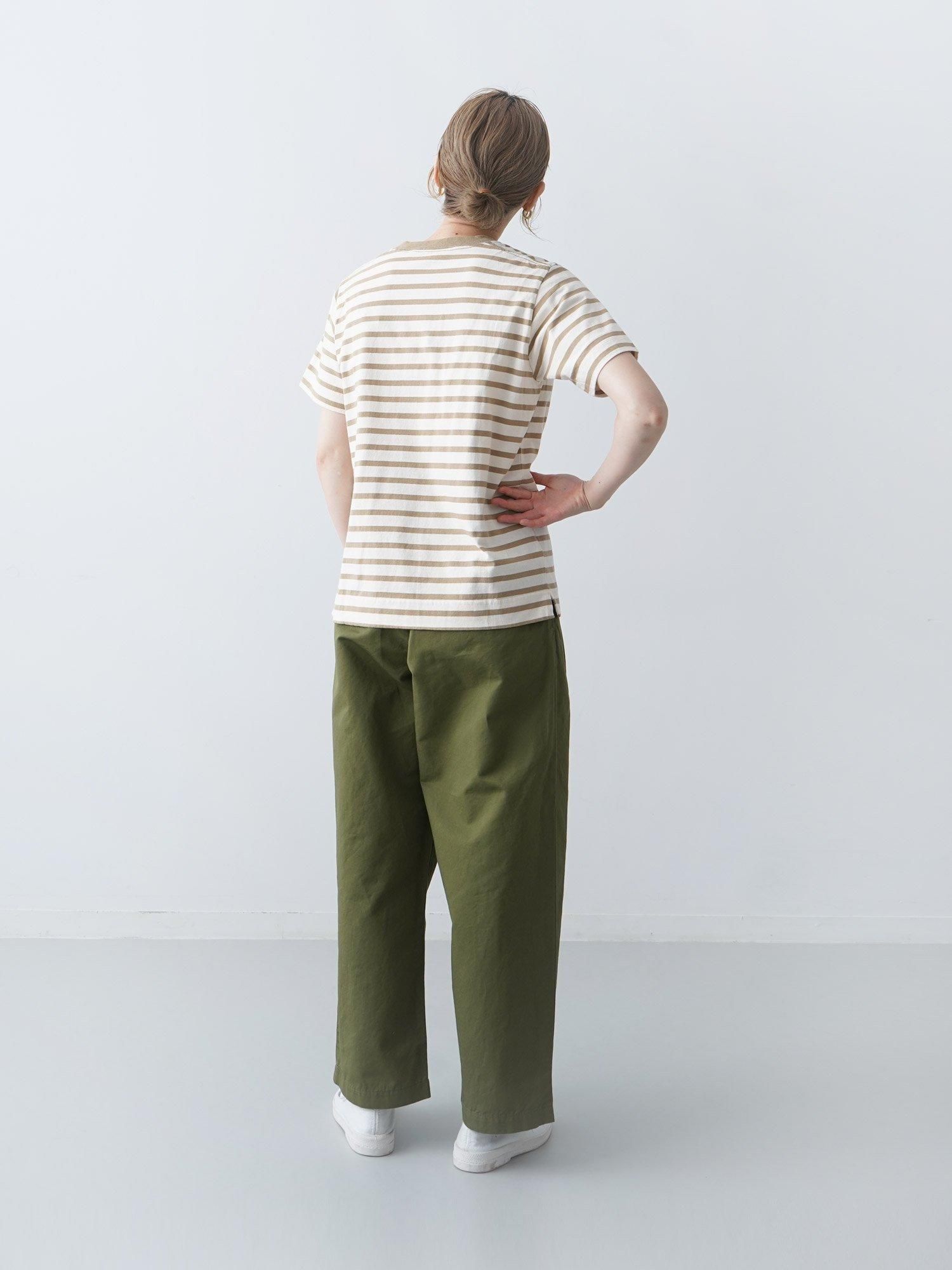 NATURAL LAUNDRY/ナチュラルランドリー トラッドボーダーTEE NATURALLAUNDRY,ナチュラルランドリー,トラッドボーダー