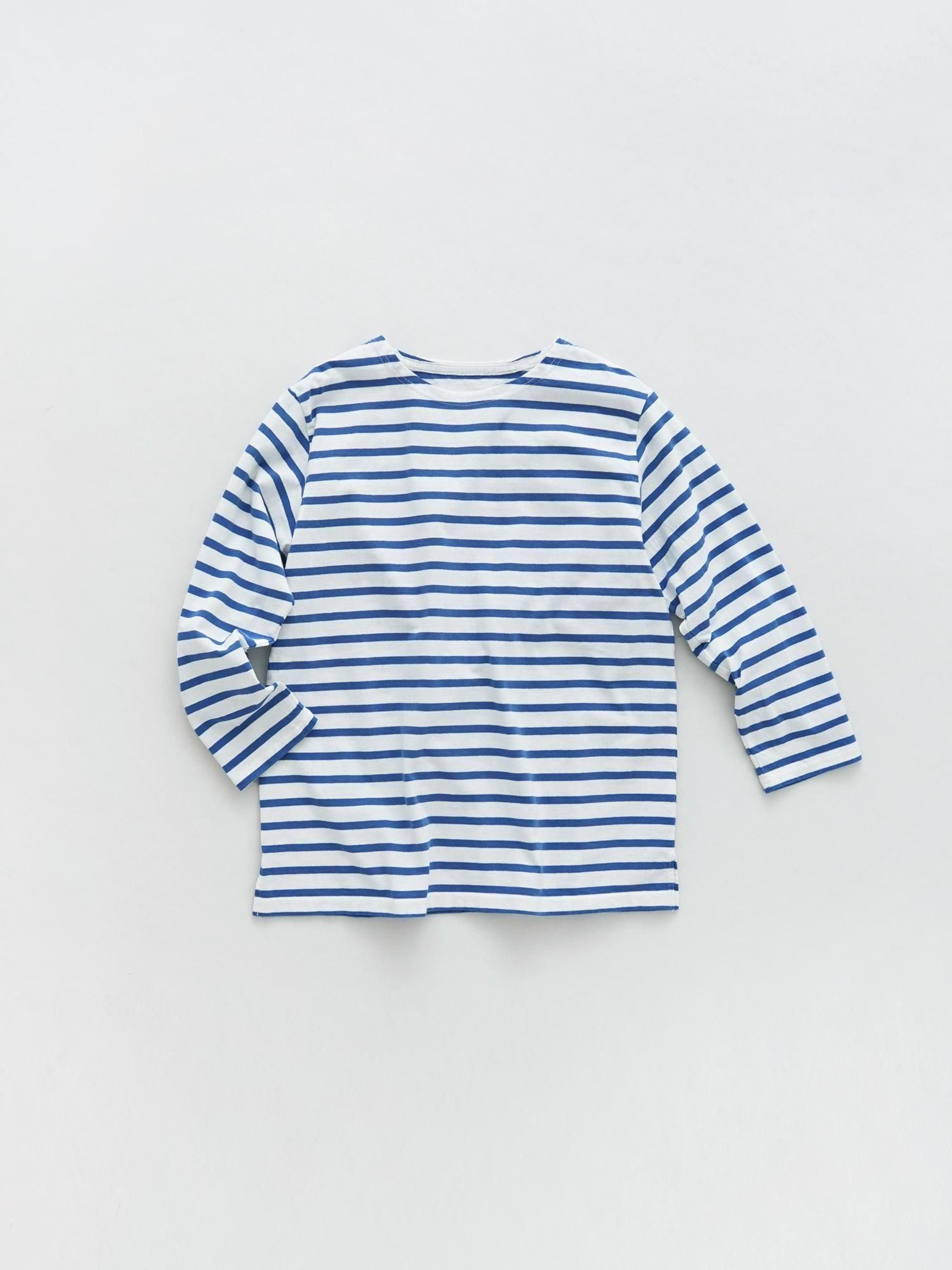 NATURAL LAUNDRY ナチュラルランドリー Tシャツ トラッドボーダー バスクTシャツ 7231C-206 サイズ4 レディース NATURALLAUNDRY,ナチュラルランドリー,トラッドボーダー