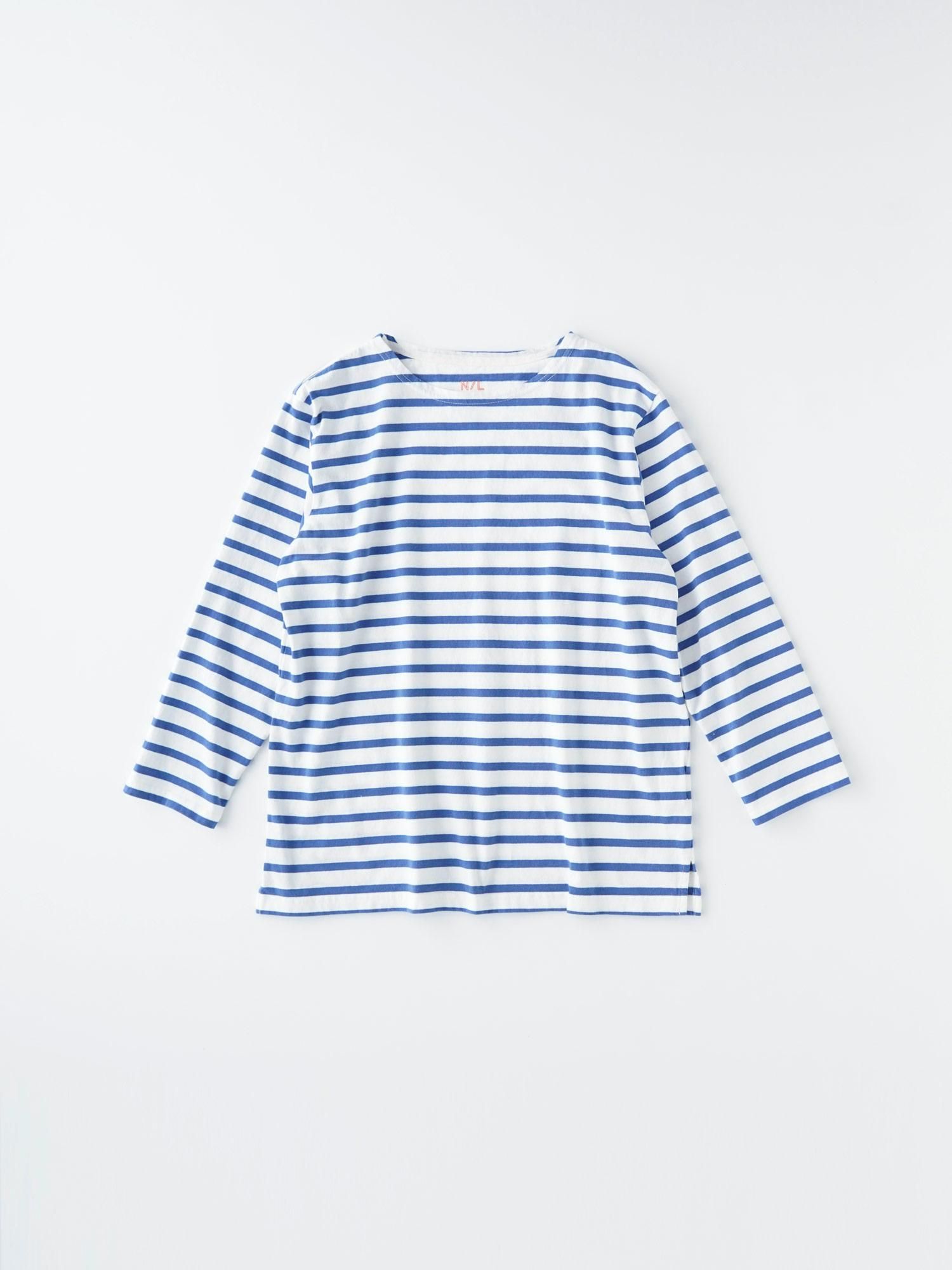 NATURAL LAUNDRY/ナチュラルランドリー トラッドボーダーTEE NATURALLAUNDRY,ナチュラルランドリー,トラッドボーダー
