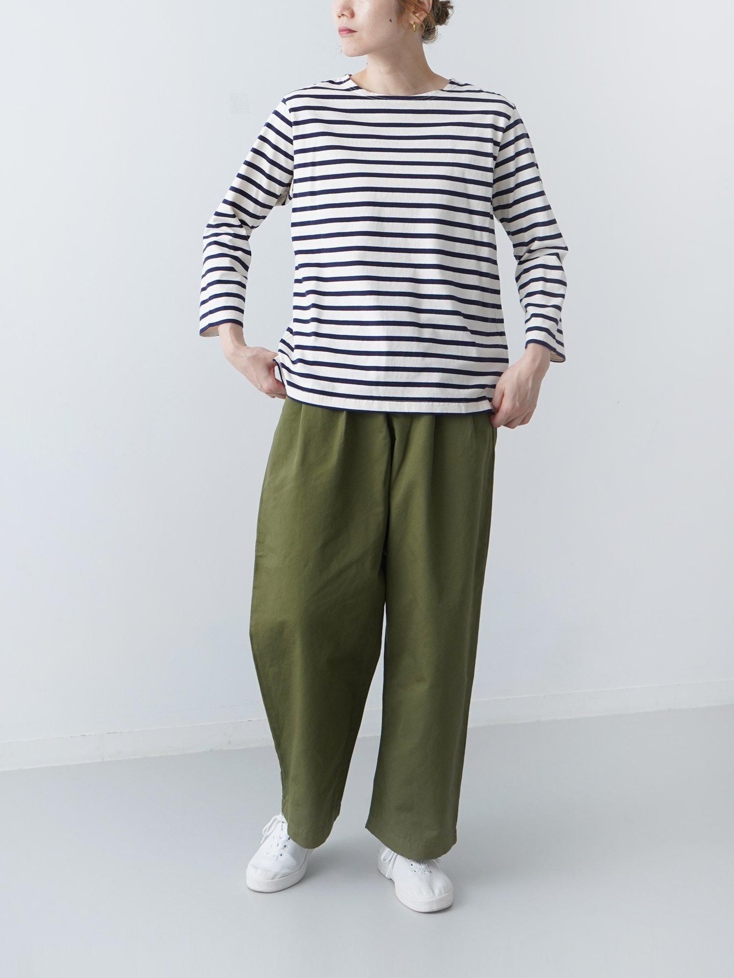 NATURALLAUNDRY,ナチュラルランドリー,トラッドボーダー