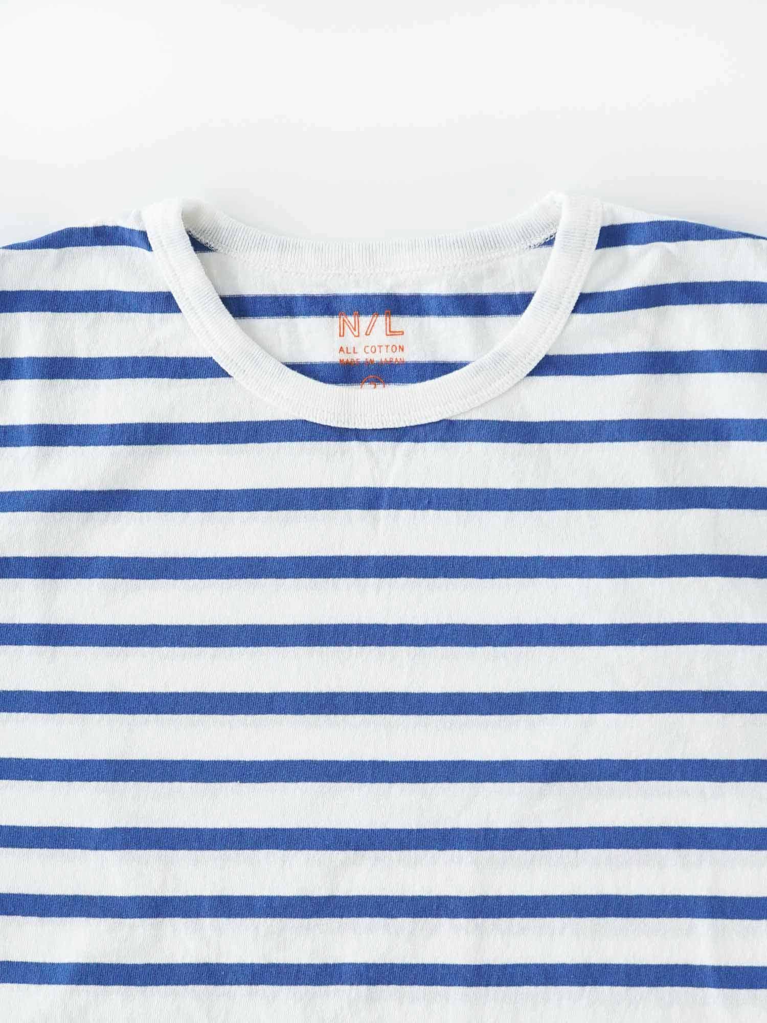 NATURAL LAUNDRY/ナチュラルランドリー トラッドボーダーTEE NATURALLAUNDRY,ナチュラルランドリー,トラッドボーダー
