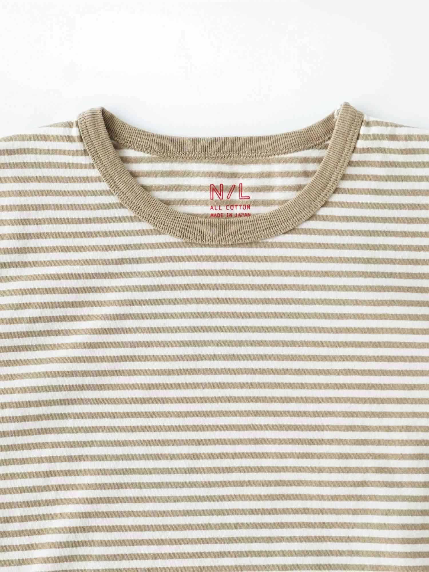 NATURAL LAUNDRY　ナチュラルランドリー　先染めボーダーワイドTシャツ 楽天市場】NATURAL LAUNDRY ナチュラルランドリー 先染め