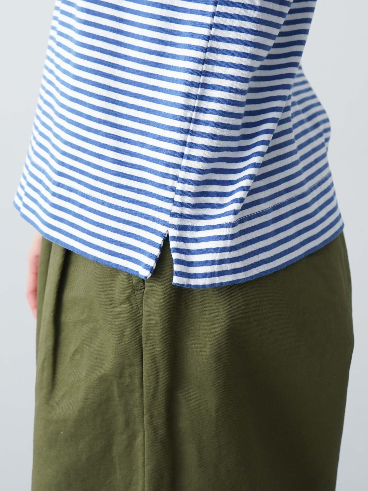 NATURALLAUNDRY,ナチュラルランドリー,トラッドボーダー