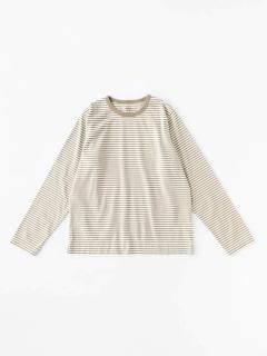 トラッドボーダー　長袖Tシャツ