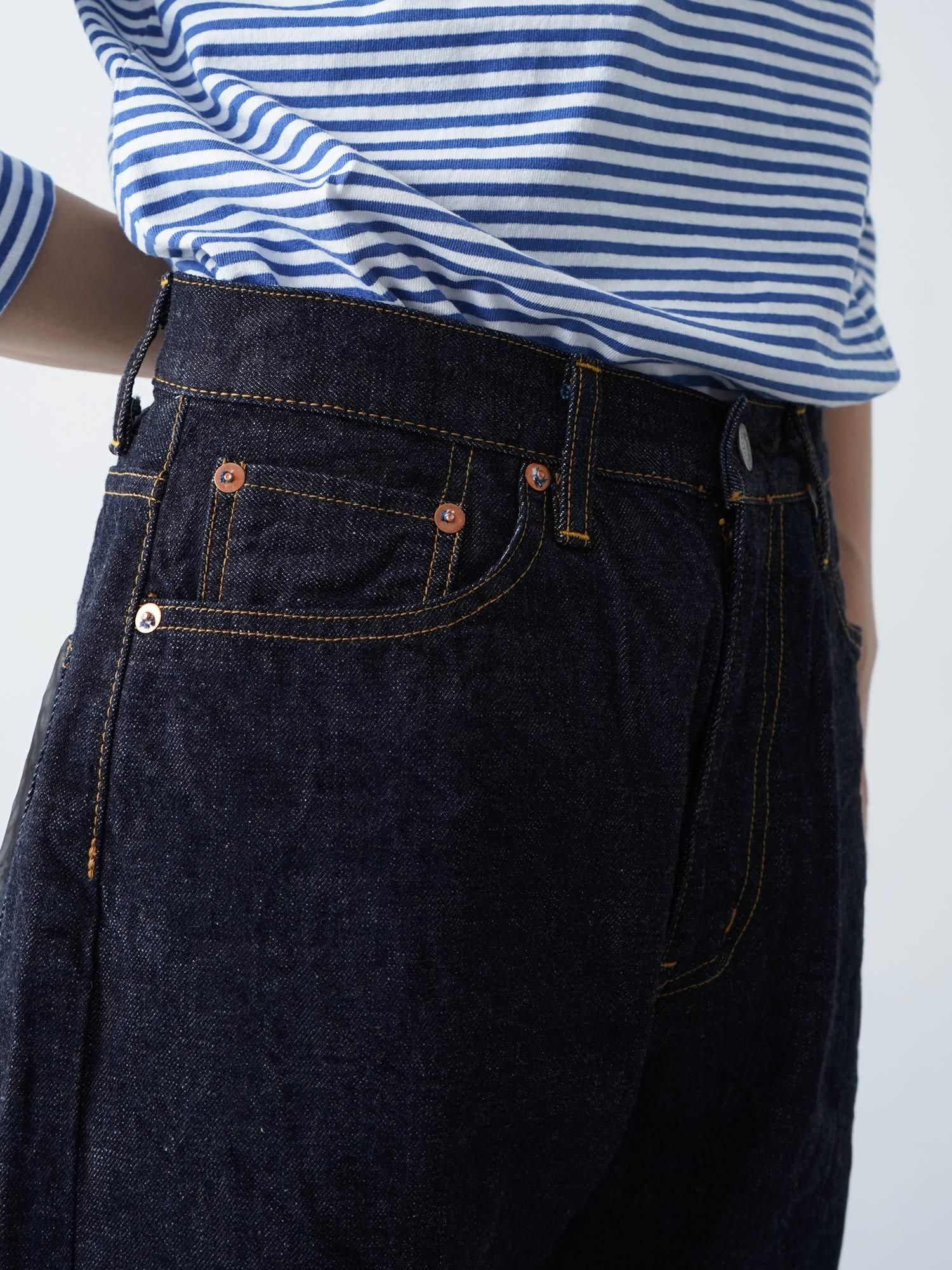 natural laundry 定番デニム1と2 NATURAL LAUNDRY ナチュラルランドリー セルビッチデニム5PK
