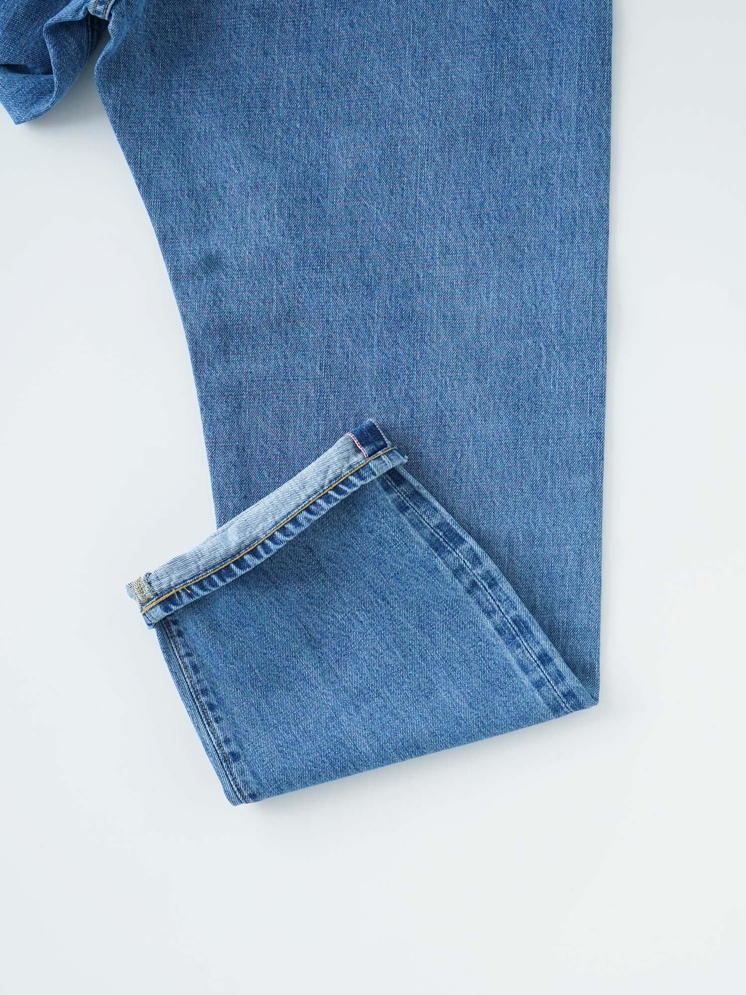 NATURAL LAUNDRY ナチュラルランドリー セルビッチデニム5PK