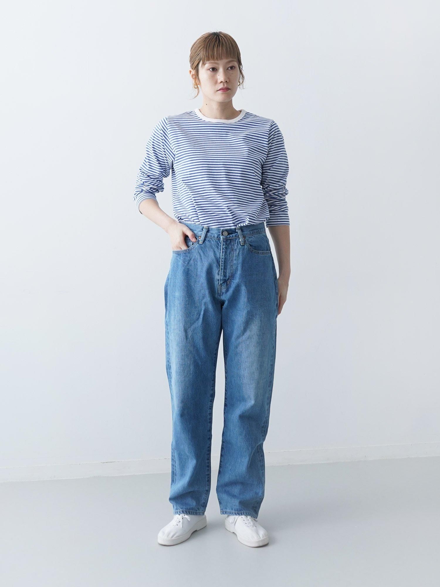 NATURAL LAUNDRY ナチュラルランドリー セルビッチデニム5PK NATURAL LAUNDRY ナチュラルランドリー セルビッチデニム5PK