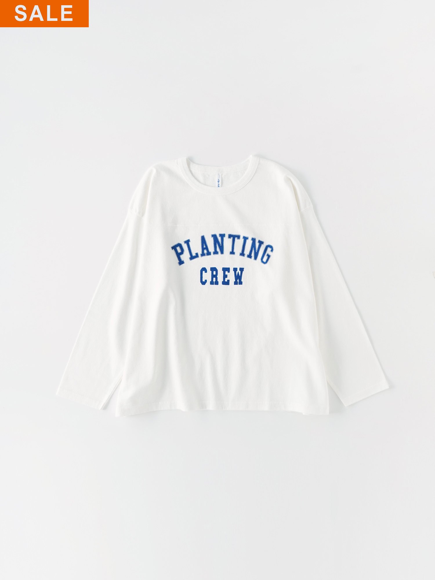 17BD PLANTINGプリントTシャツ
