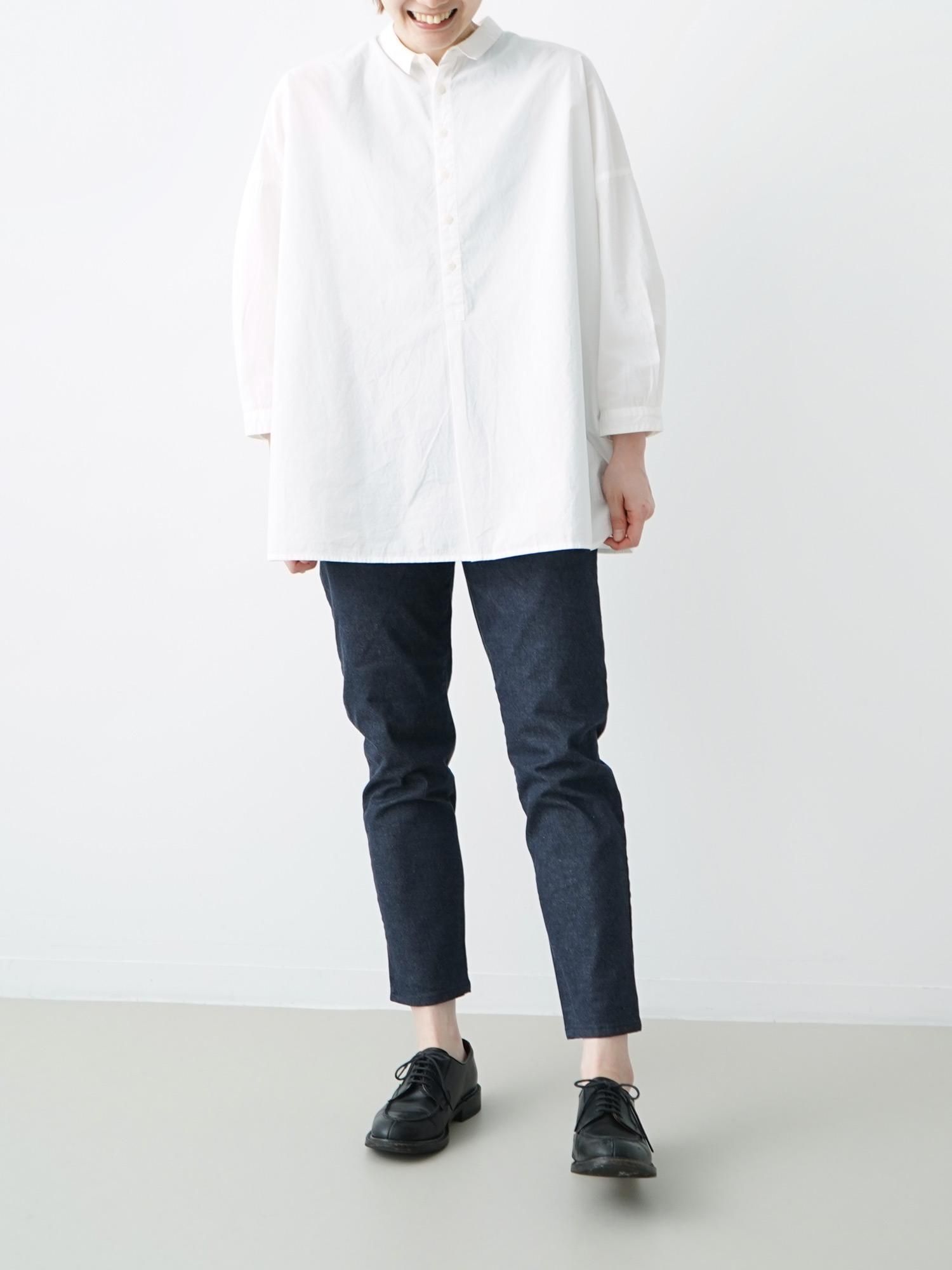 MALK online store 】NATURAL LAUNDRY / ロイカストレッチデニムナロー