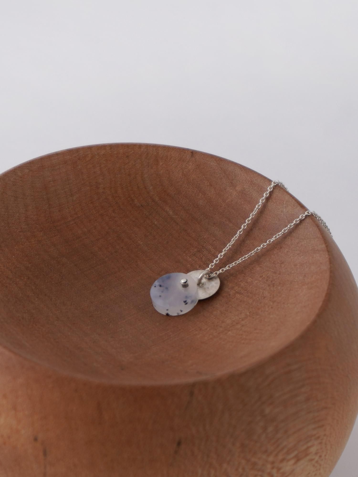 MALK online store 】 鶫 tsugum 銀小物製作所 / Halos Necklace