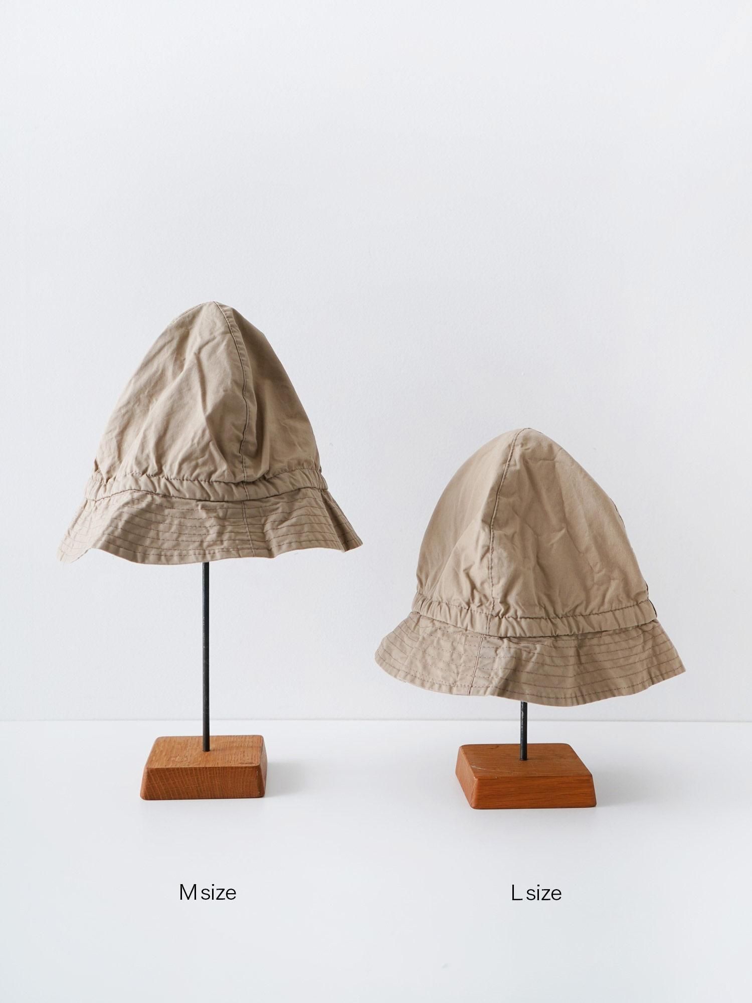 MALK online store 】TATAMIZE / マウンテンハット(ダンプ)綿 MALK online store 】TATAMIZE / マウンテンハット(ダンプ)綿
