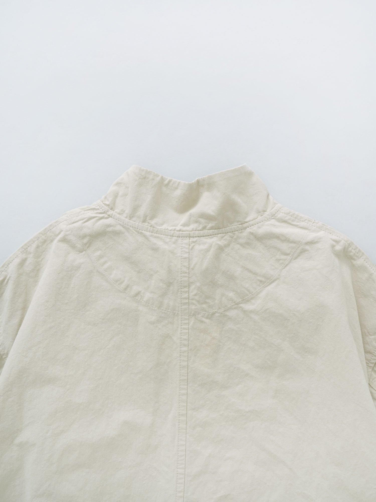 MALK online store 】grin / 綿麻シーチングつぶつぶボタンジャケット 